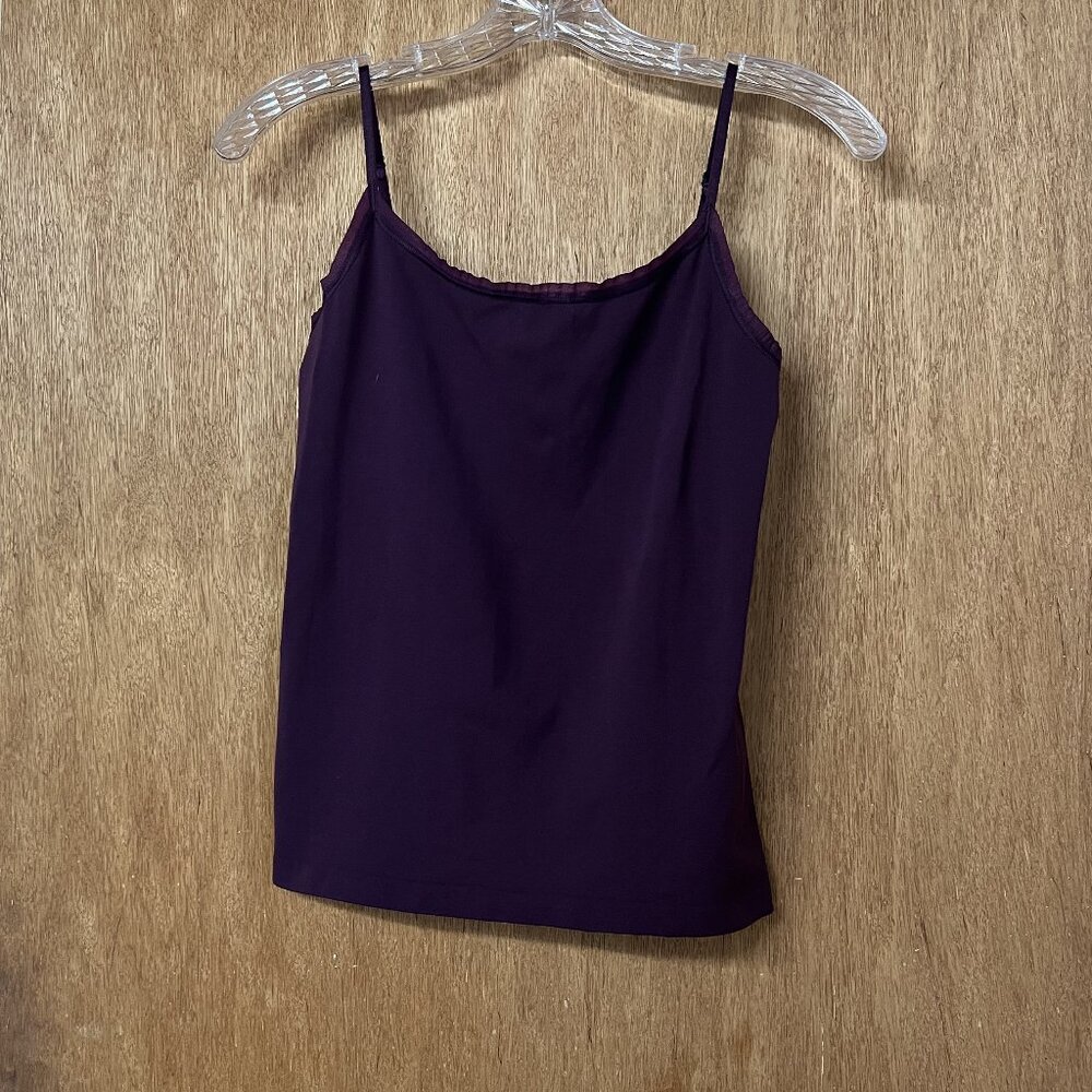 Ann Taylor Plum Camisole, Size S